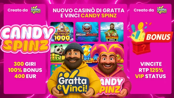 Candy Spinz Screenshot